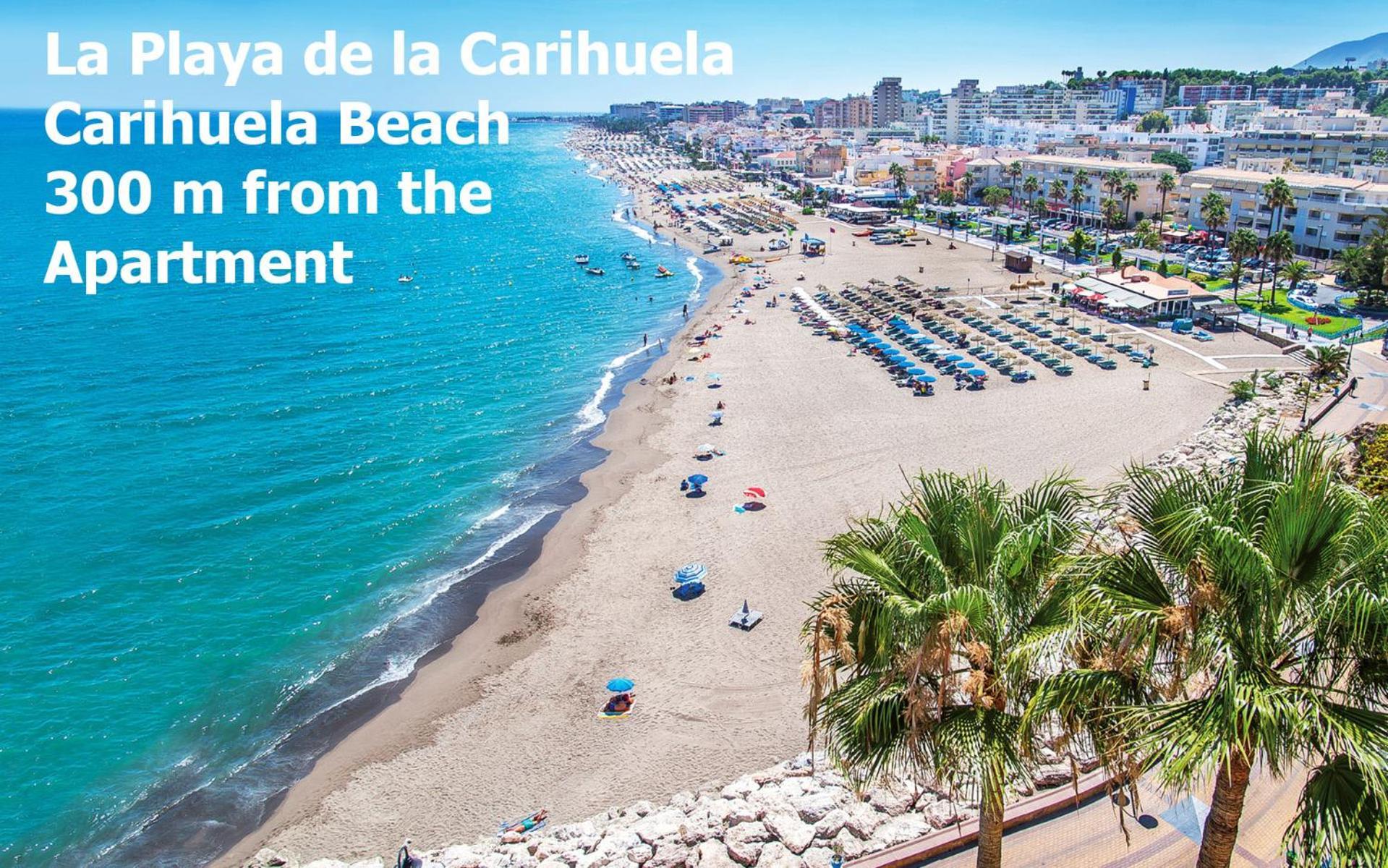 Carihuela Luxus Holiday Torremolinos Exteriör bild